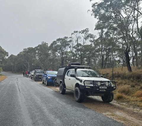 GJS Business Solutions and Training 4WD 4x4 Four Wheel Drive training reverse a trailer